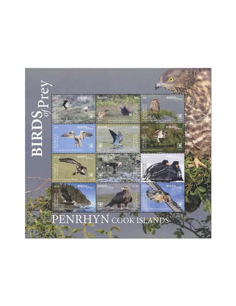 n° F608 - Timbre PENRHYN Poste