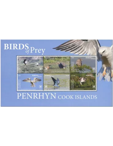 n° 129/130 - Timbre PENRHYN Blocs et feuillets