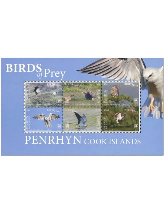 n° 129/130 - Timbre PENRHYN Blocs et feuillets