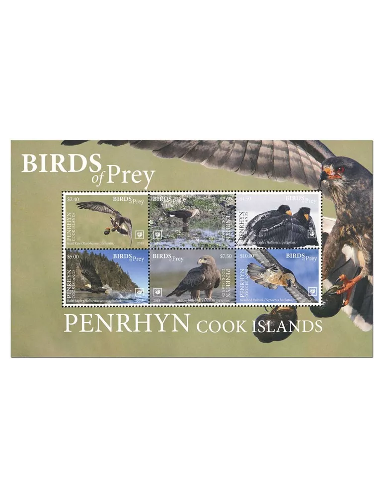 n° 129/130 - Timbre PENRHYN Blocs et feuillets