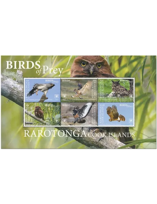 n° 3/4 - Timbre RAROTONGA Blocs et feuillets