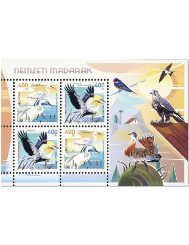 n° 419 - Timbre HONGRIE Blocs et feuillets (EUROPA)