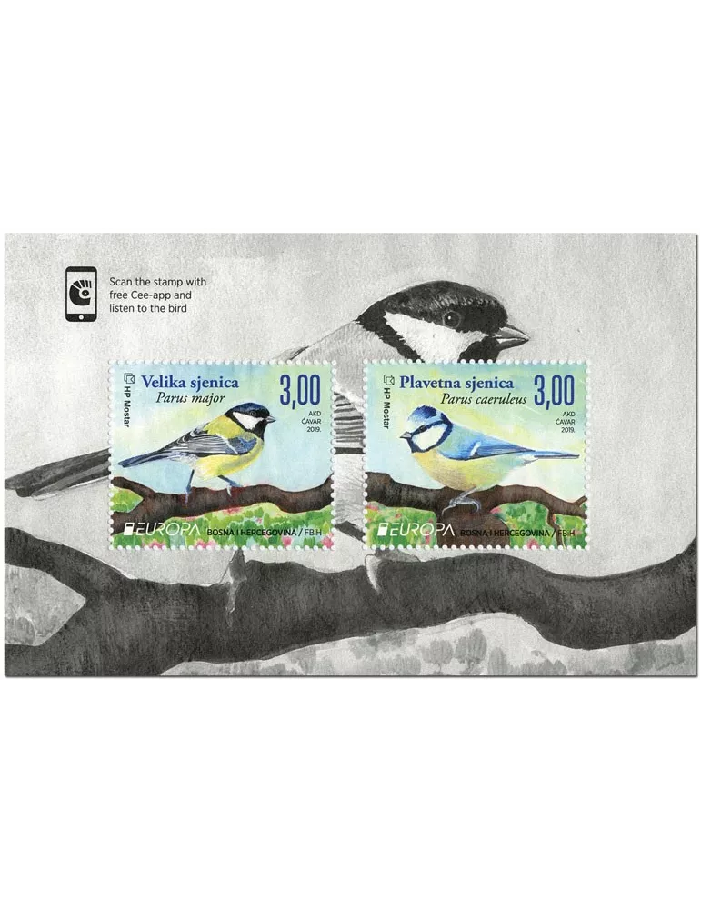 n° 37 - Timbre HERCEG-BOSNA Blocs et feuillets