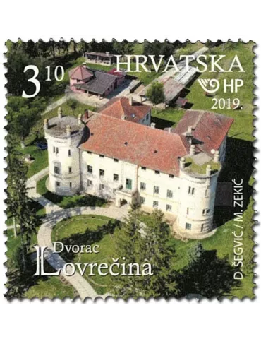 n° 1269/1272 - Timbre CROATIE Poste 2
