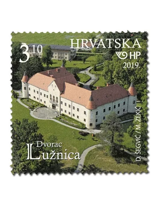 n° 1269/1272 - Timbre CROATIE Poste