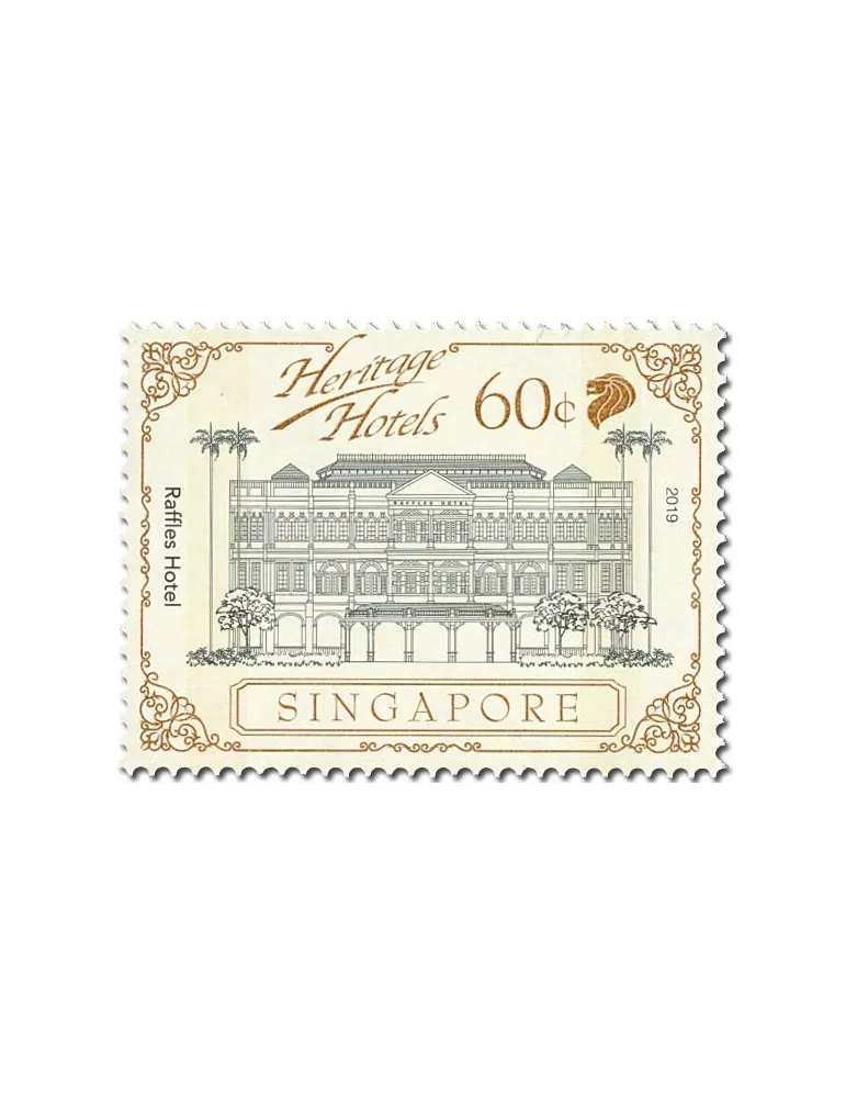 n° 2317/2321 - Timbre SINGAPOUR Poste