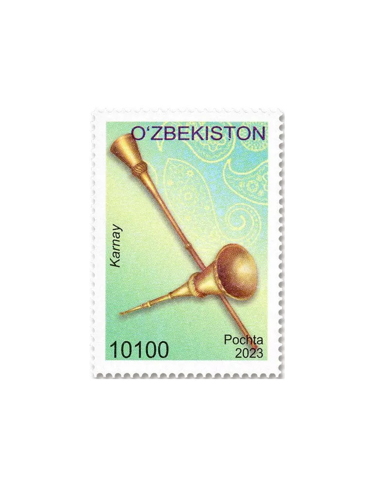 n° 1383/1386 - Timbre OUZBEKISTAN Poste