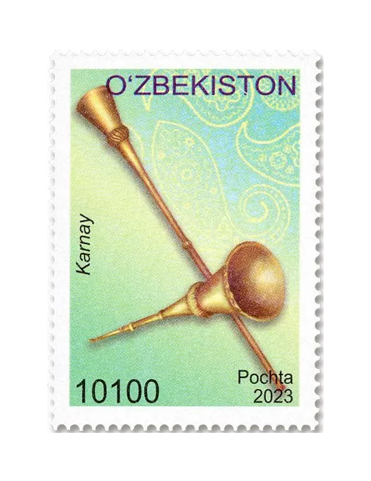 n° 1383/1386 - Timbre OUZBEKISTAN Poste