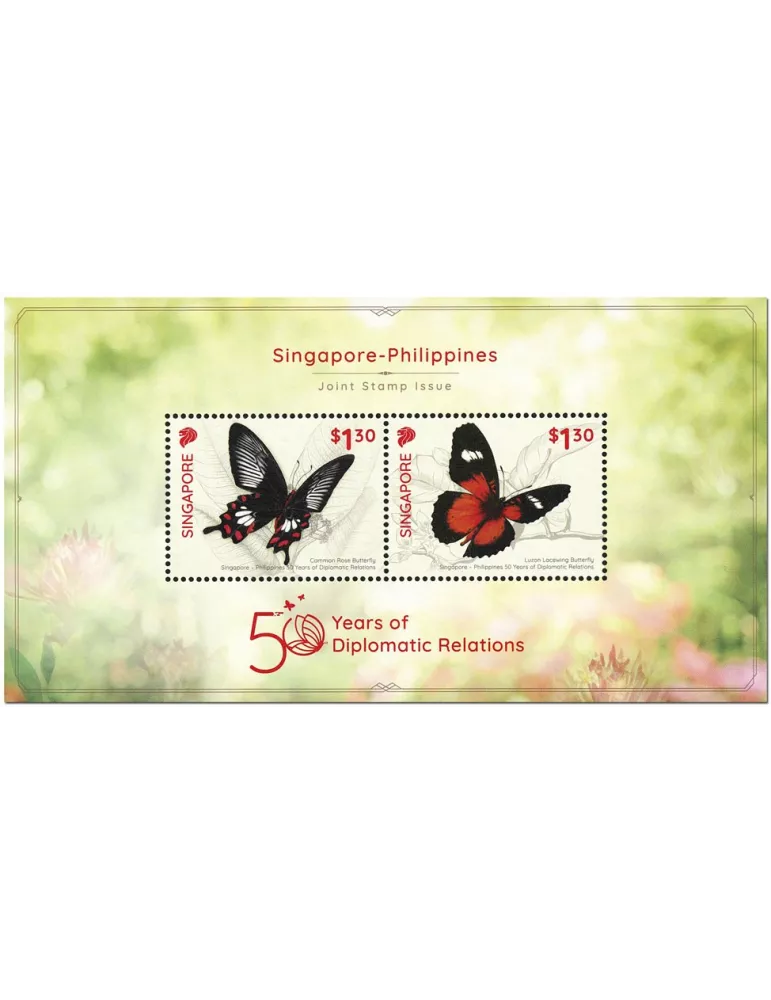 n° 207 - Timbre SINGAPOUR Blocs et feuillets