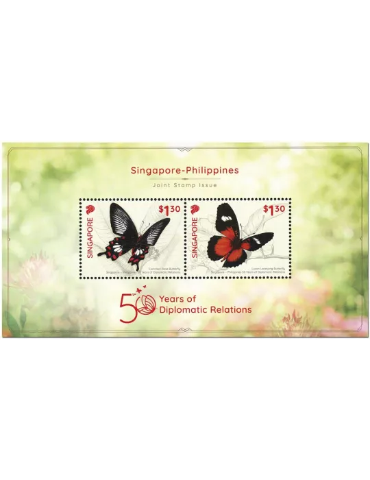 n° 207 - Timbre SINGAPOUR Blocs et feuillets