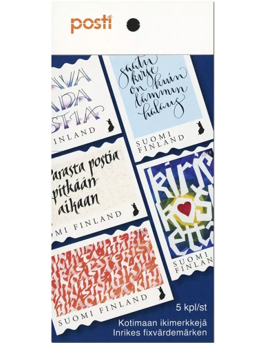 n° C2607 - Timbre FINLANDE Carnets