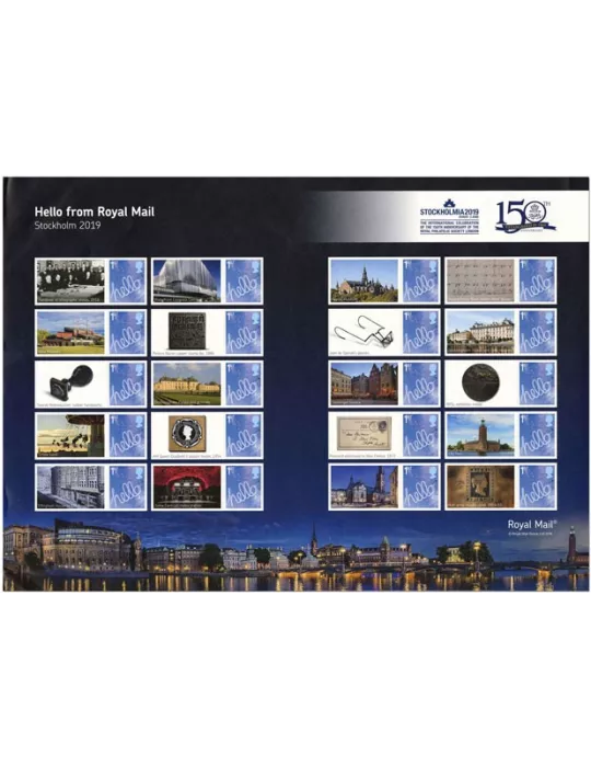 n° F2685p - Timbre GRANDE-BRETAGNE Poste