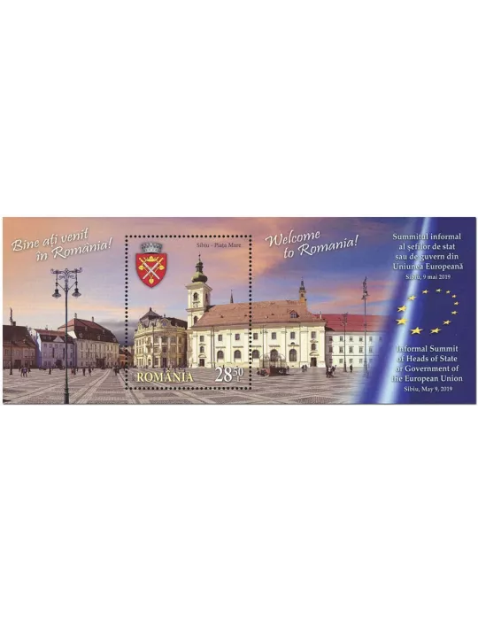 n° 556 - Timbre ROUMANIE Blocs et feuillets