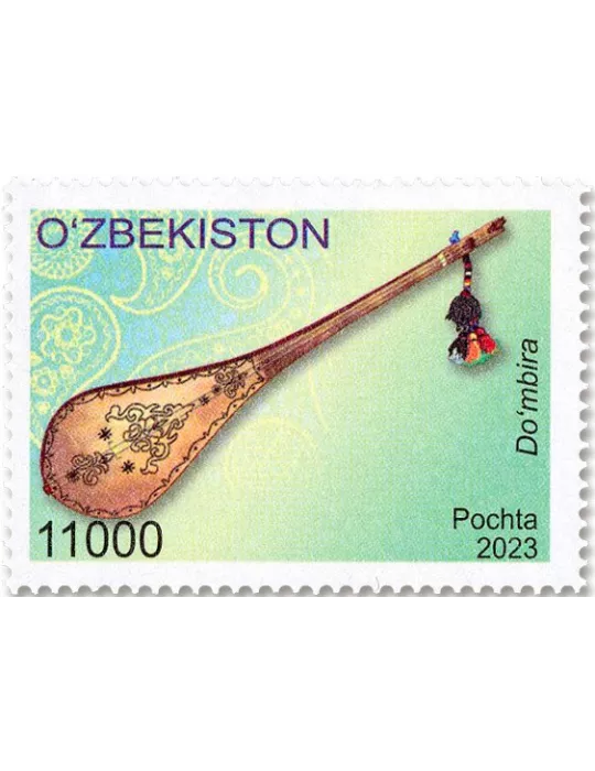 n° 1383/1386 - Timbre OUZBEKISTAN Poste
