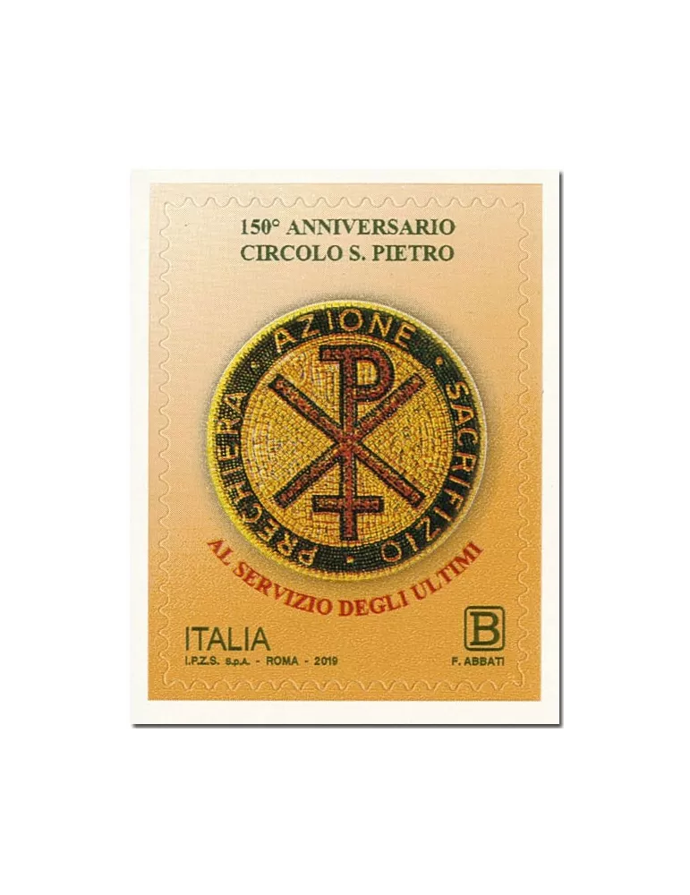 n° 3865 - Timbre ITALIE Poste