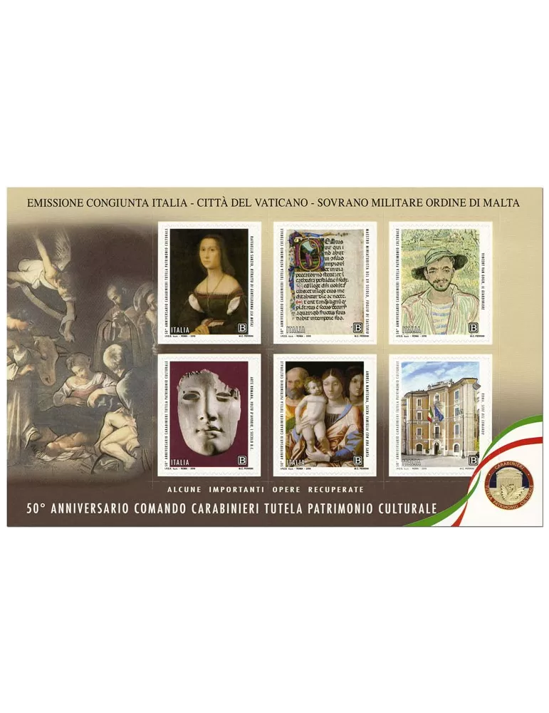 n° F3867 - Timbre ITALIE Poste