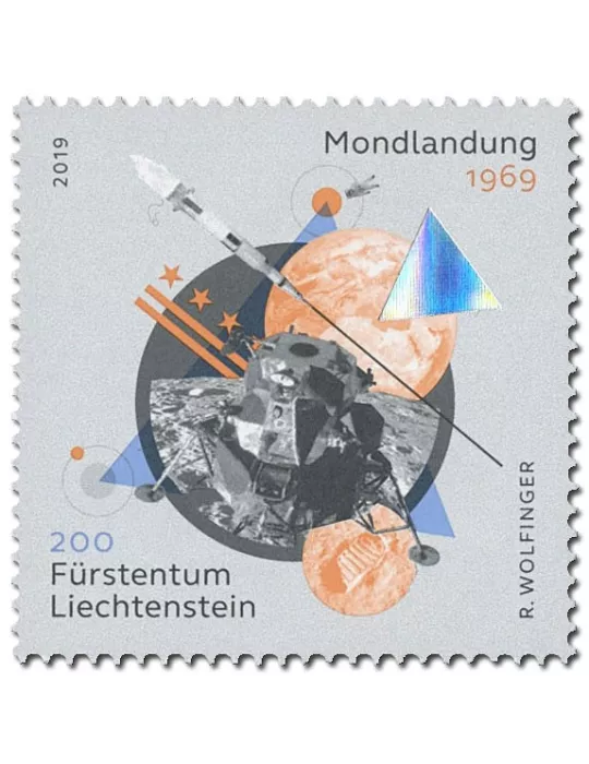 n° 1880/1881 - Timbre LIECHTENSTEIN Poste