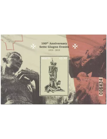 n° 78 - Timbre MALTE Blocs et feuillets