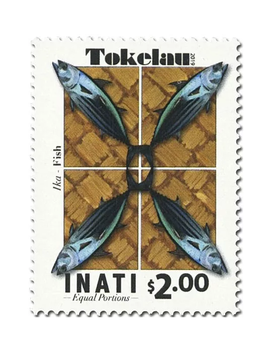 n° 466/469 - Timbre TOKELAU Poste