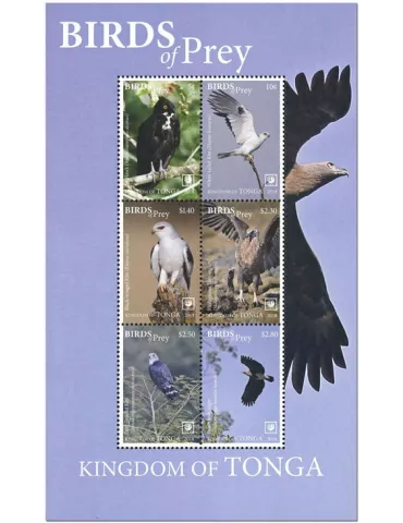 n° 107/108 - Timbre TONGA Blocs et feuillets