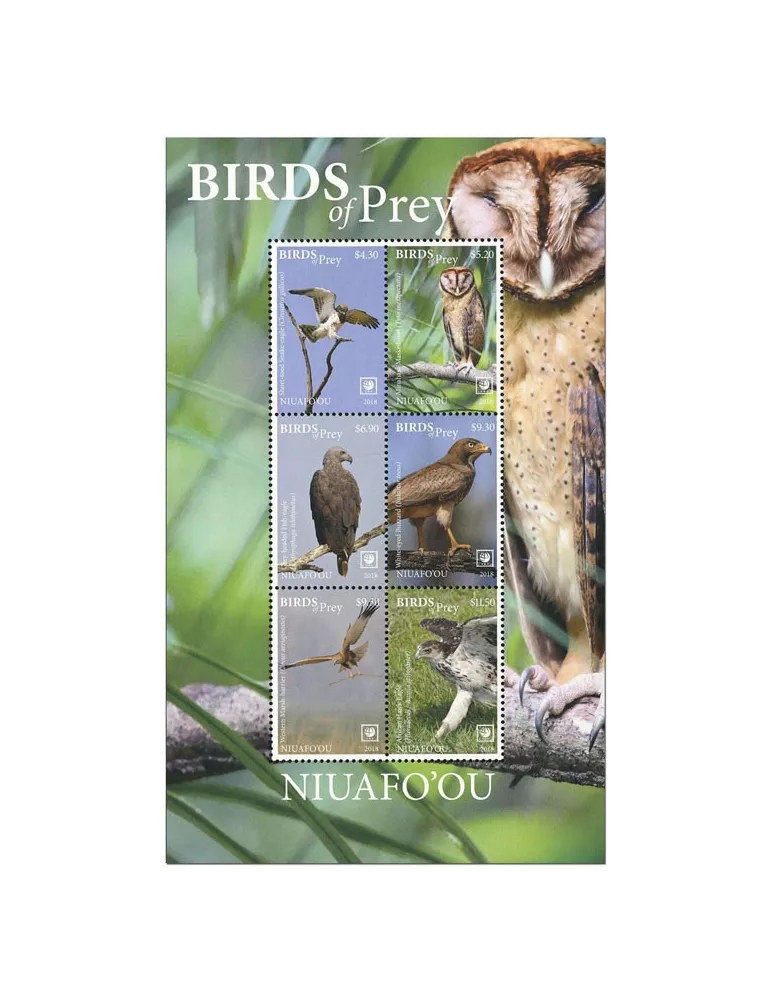 n° 79/80 - Timbre NIUAFO´OU Blocs et feuillets