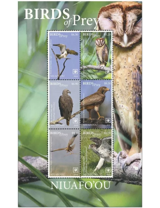 n° 79/80 - Timbre NIUAFO´OU Blocs et feuillets