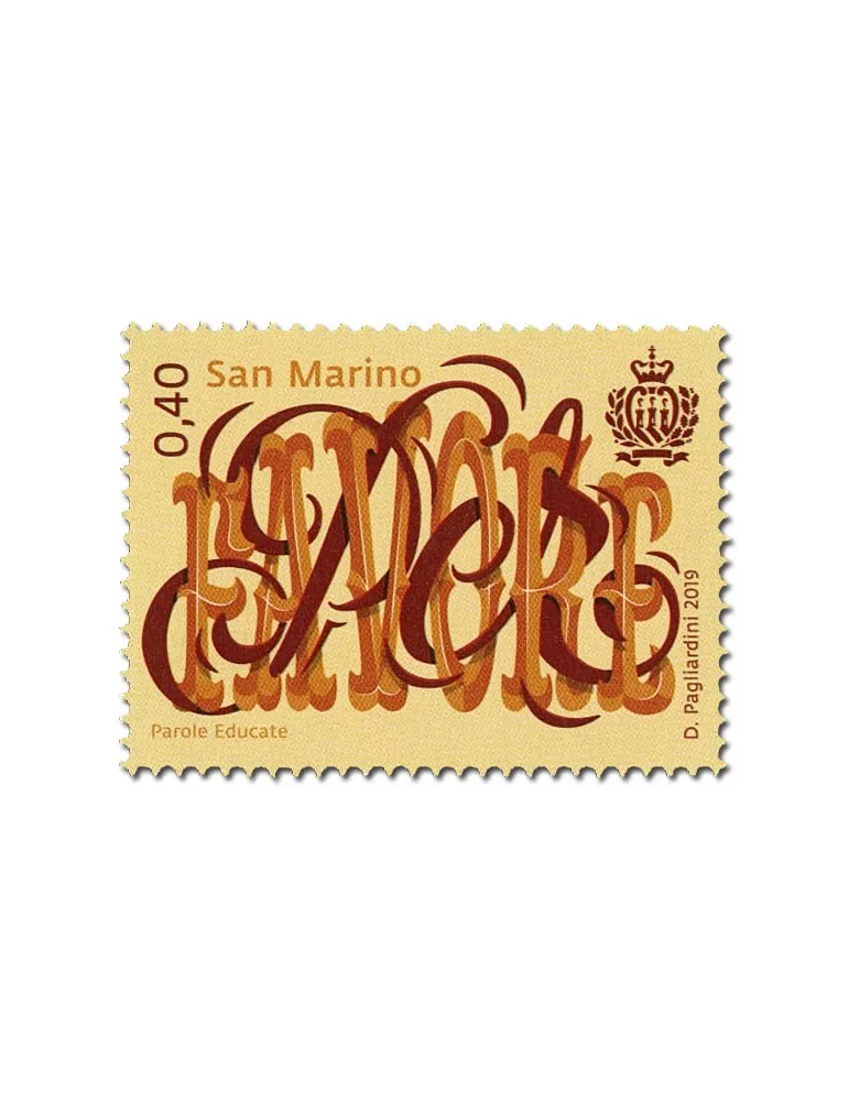 n° 2584/2587 - Timbre SAINT-MARIN Poste