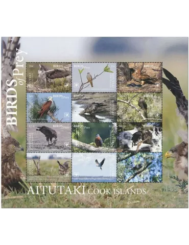 n° F726 - Timbre AITUTAKI Poste