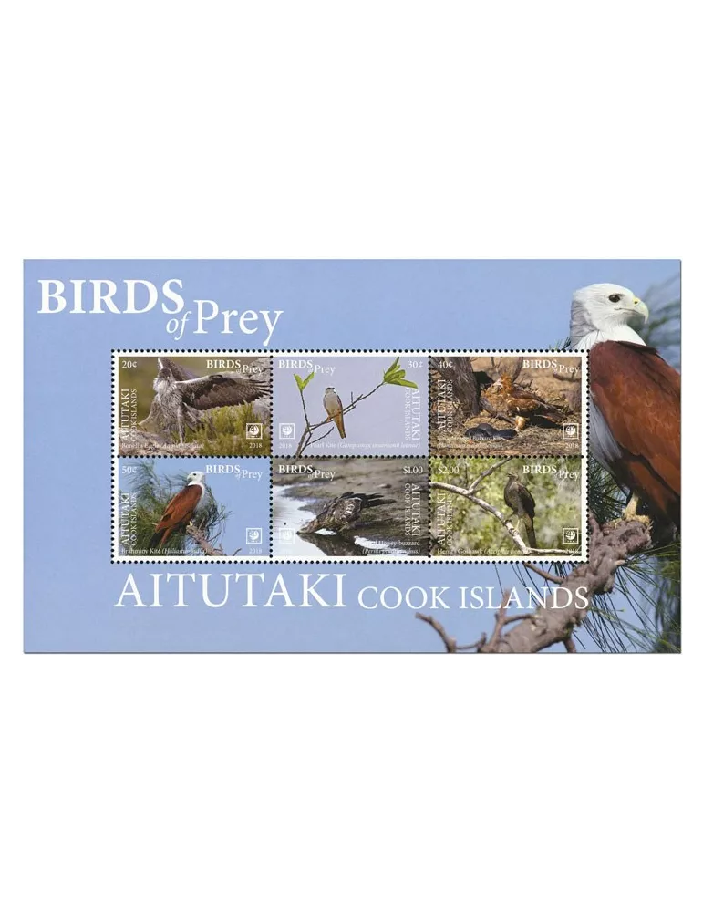 n° 120/121 - Timbre AITUTAKI Blocs et feuillets