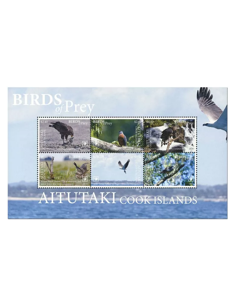 n° 120/121 - Timbre AITUTAKI Blocs et feuillets