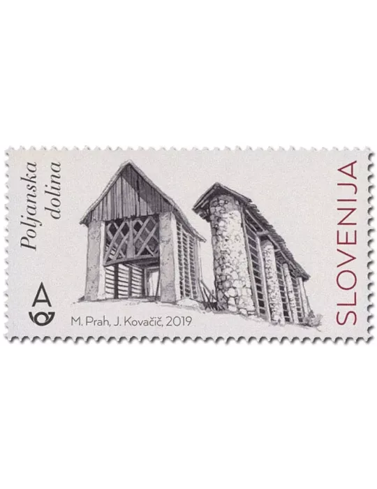 n° 1146/1150 - Timbre SLOVENIE Poste