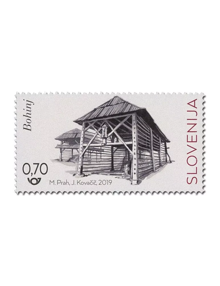 n° 1146/1150 - Timbre SLOVENIE Poste