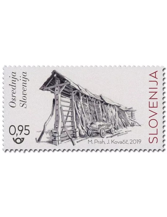 n° 1146/1150 - Timbre SLOVENIE Poste