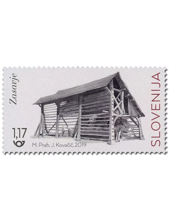 n° 1146/1150 - Timbre SLOVENIE Poste