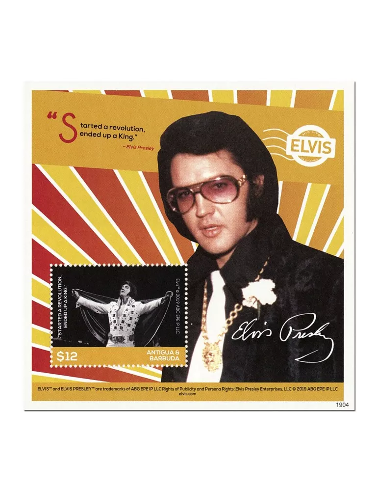 n° 785 - Timbre ANTIGUA Blocs et feuillets