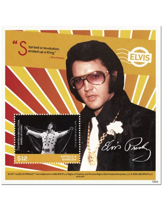 n° 785 - Timbre ANTIGUA Blocs et feuillets