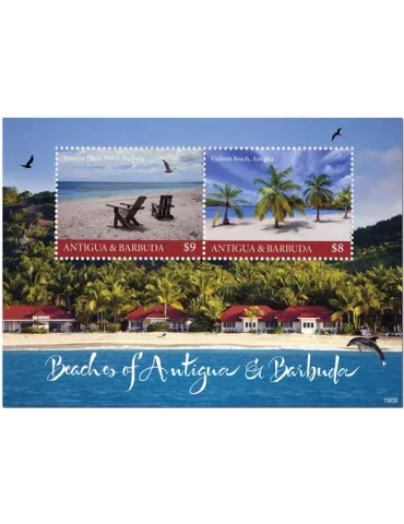 n° 788 - Timbre ANTIGUA Blocs et feuillets