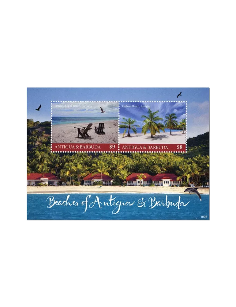 n° 788 - Timbre ANTIGUA Blocs et feuillets