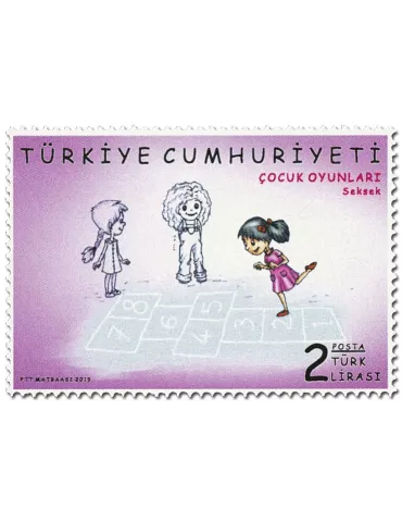n° 3936/3938 - Timbre TURQUIE Poste 2