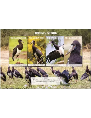 n° 5977/5980 - Timbre GAMBIE Poste