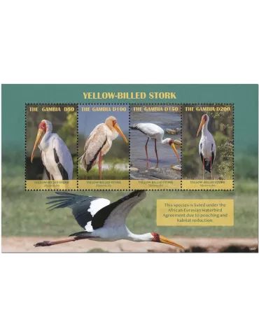 n° 5981/5984 - Timbre GAMBIE Poste