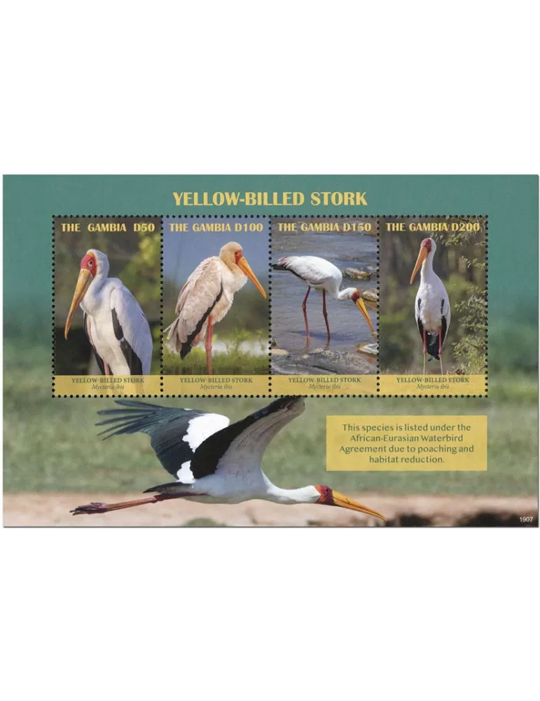 n° 5981/5984 - Timbre GAMBIE Poste