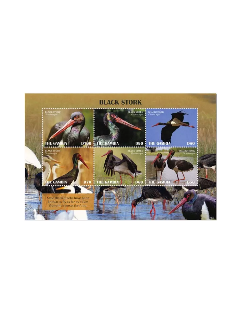 n° 5991/5996 - Timbre GAMBIE Poste