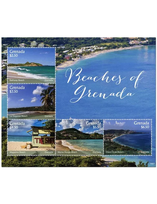 n° 6291/6295 - Timbre GRENADE Poste