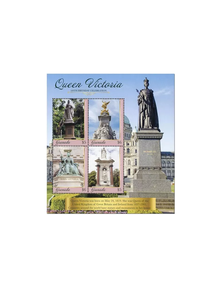 n° 6304/6307 - Timbre GRENADE Poste