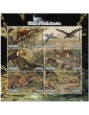 n° 7051/7056 - Timbre GUYANA Poste
