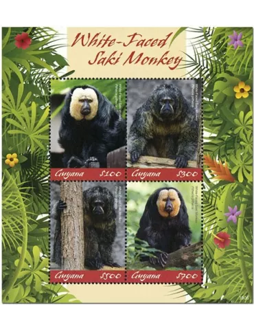 n° 7061/7064 - Timbre GUYANA Poste