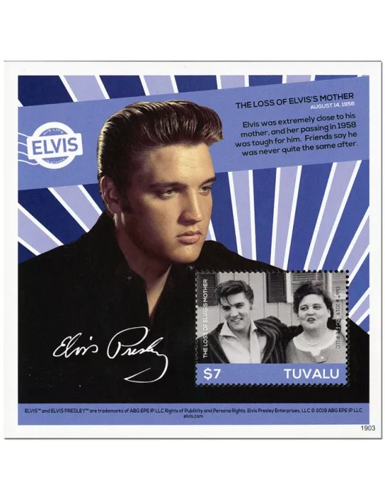 n° 269 - Timbre TUVALU Blocs et feuillets