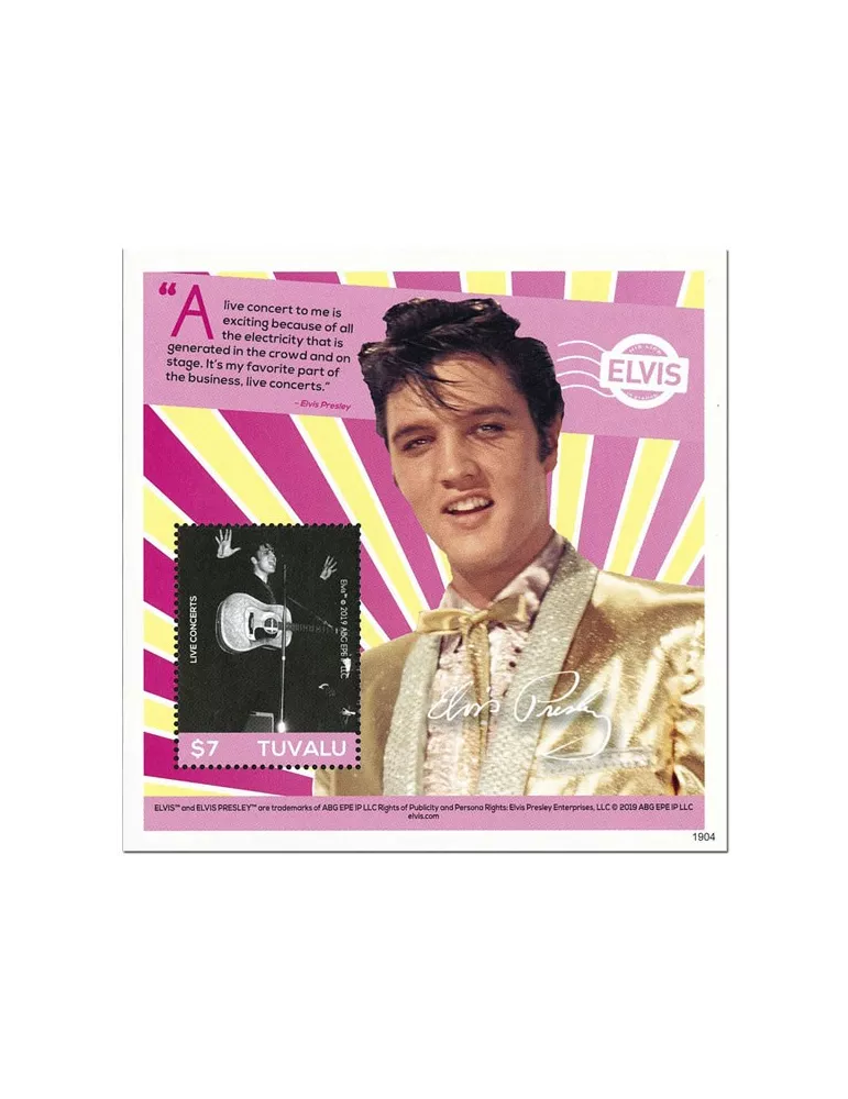 n° 270 - Timbre TUVALU Blocs et feuillets