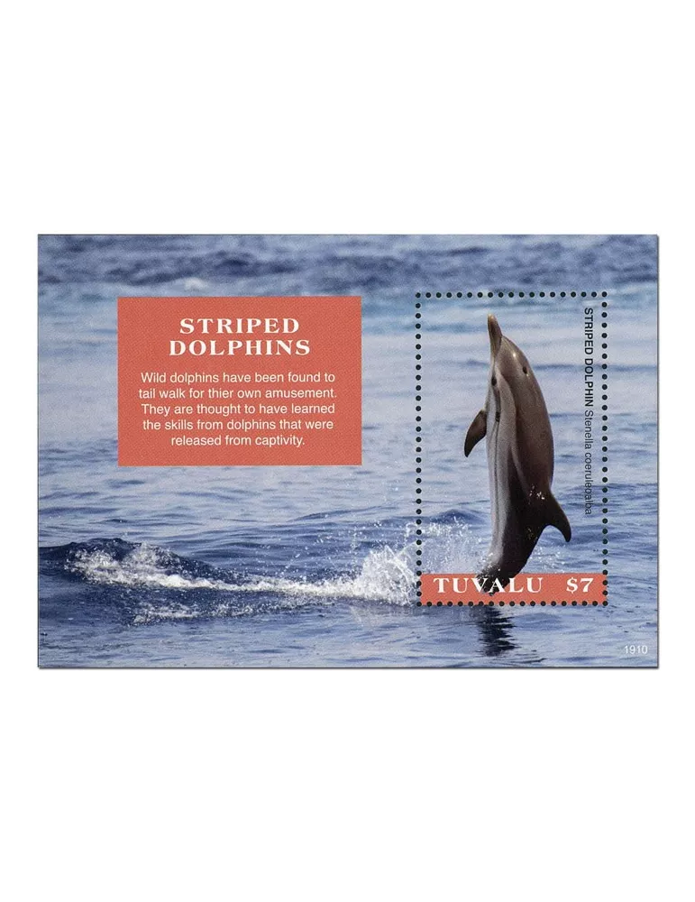 n° 274 - Timbre TUVALU Blocs et feuillets